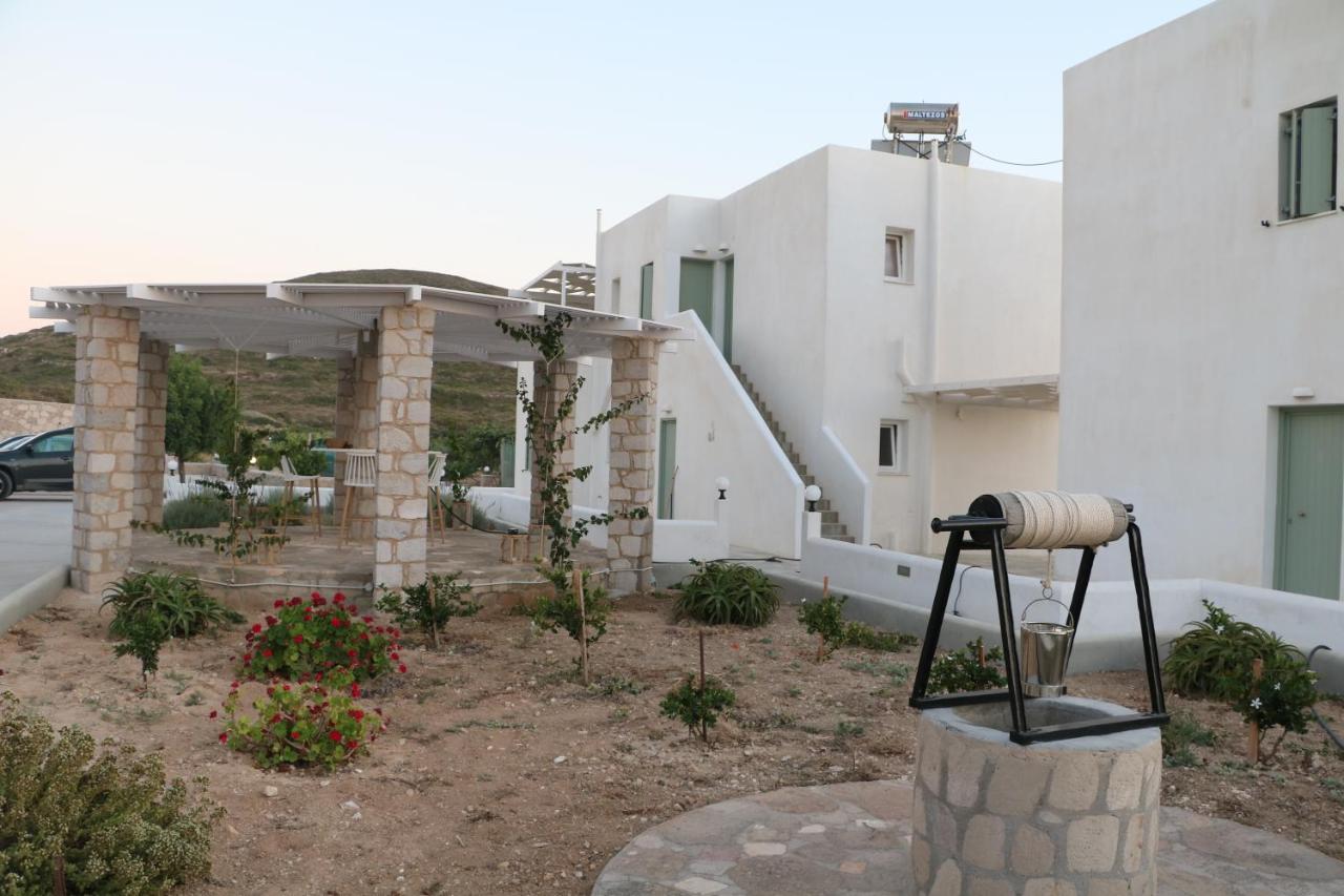 Hawk Stone Apartamento Adamantas  Exterior foto